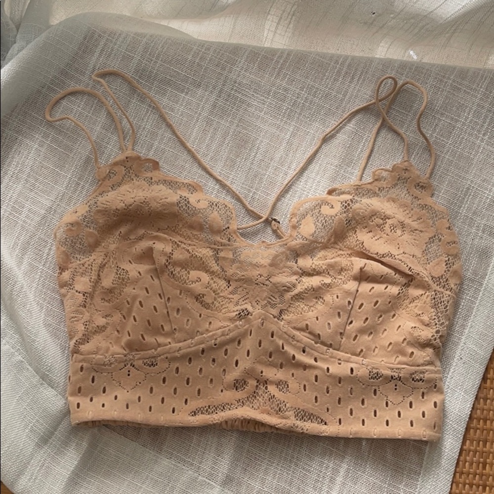 Free People Adella Bralette